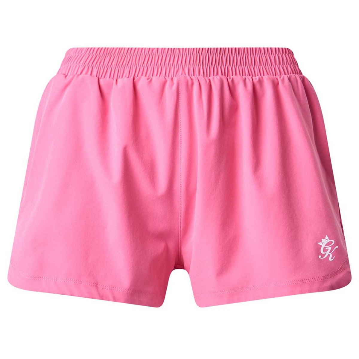 Gym King King 365 Woven Running Short   Carnation Pink