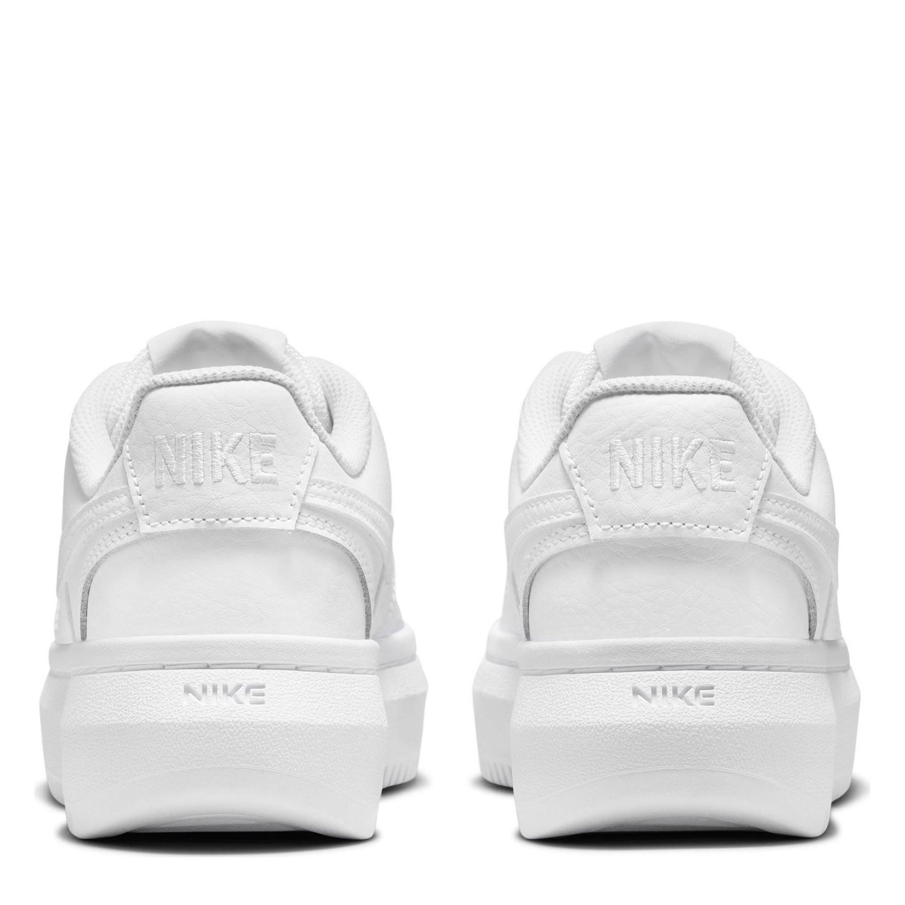 Nike Womens Court Vision Alta Leather Trainers