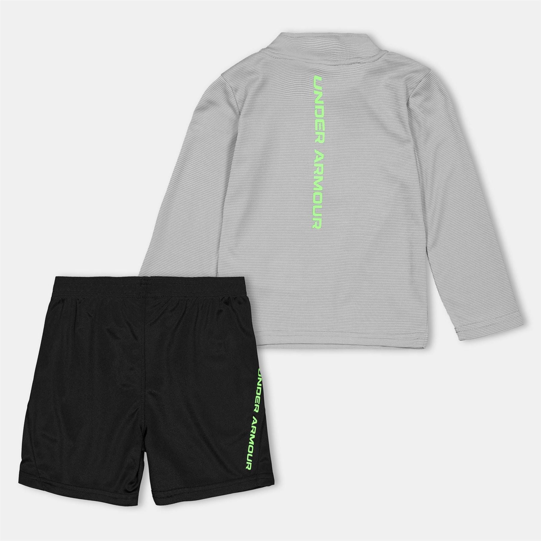 Under Armour Zip Neck Long Sleeve Sweatshirt