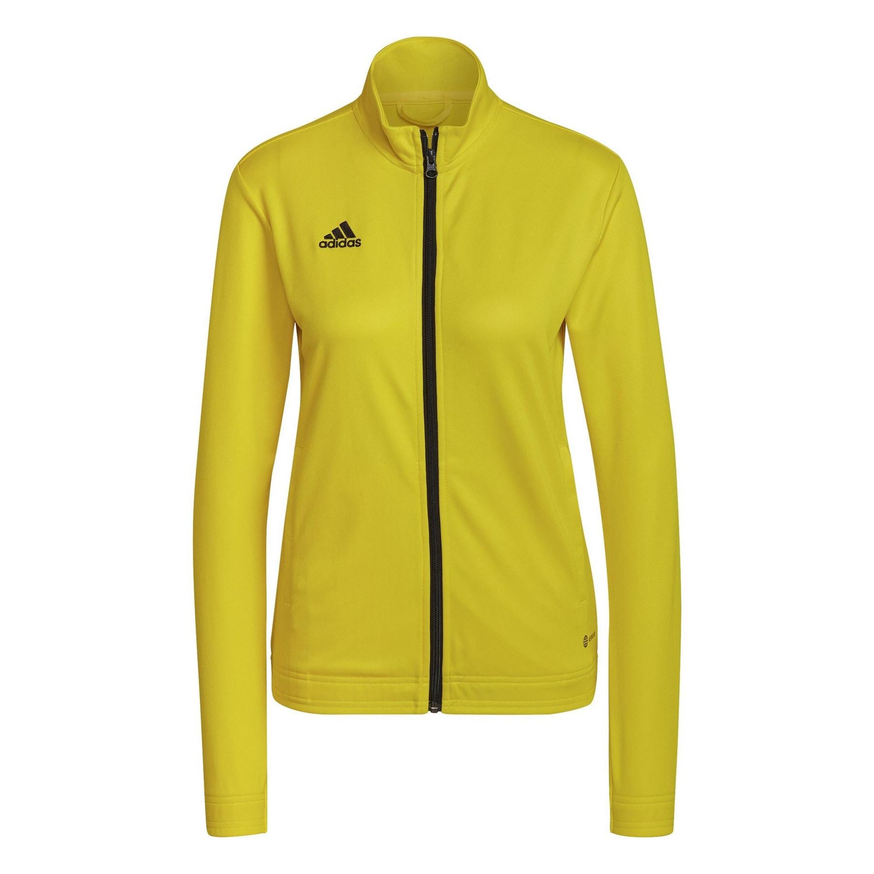 adidas Funnel Neck High Collar Long Sleeve Jersey Athletic Top