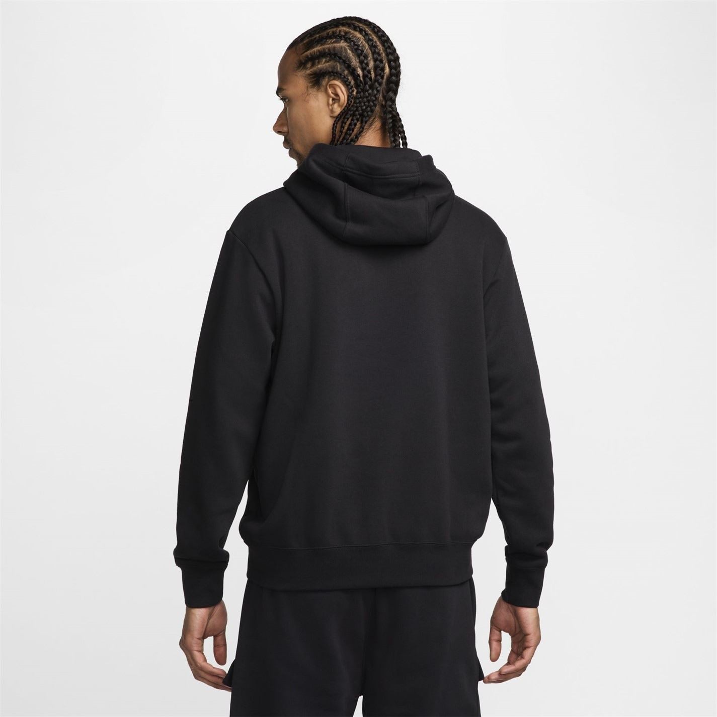 Nike Hooded Relaxed Fit Long Sleeve Sweatshirt
