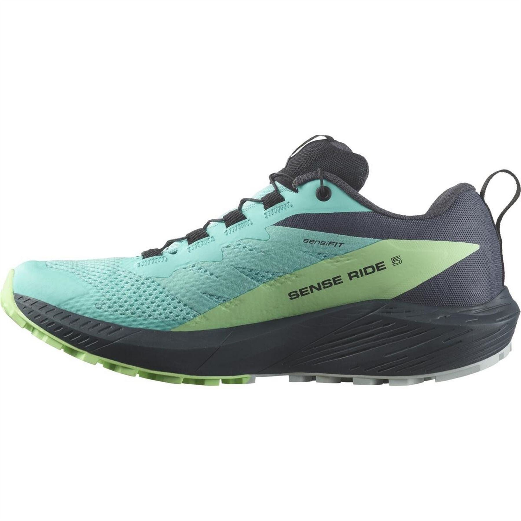 Salomon Womens Sense Ride 5 Goretex Trail Running Shoes