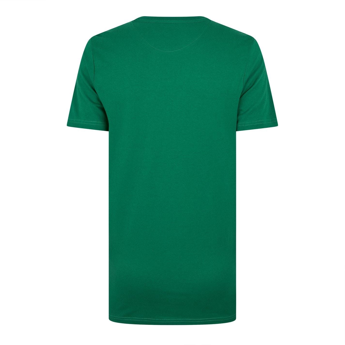 DFND London 2 Pack Regular Fit Crew Neck T-Shirt