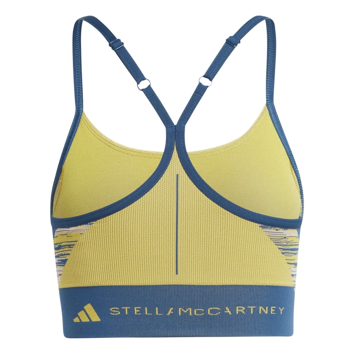 adidas Cropped Spaghetti Strap Sports Bra