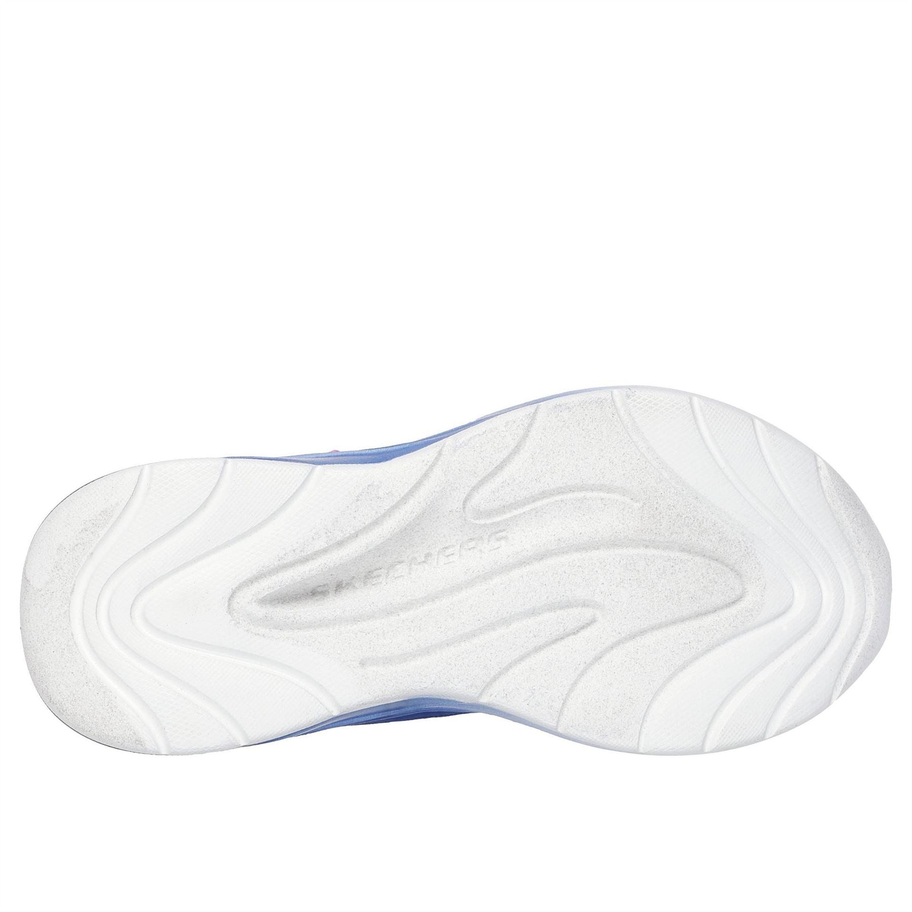 Skechers And Strap Sneaker W Mono Mesh Runners Girls