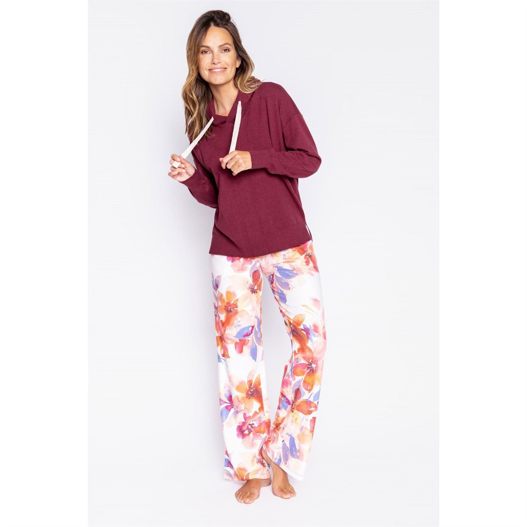PJ Salvage Salvage Bordeaux Hoody