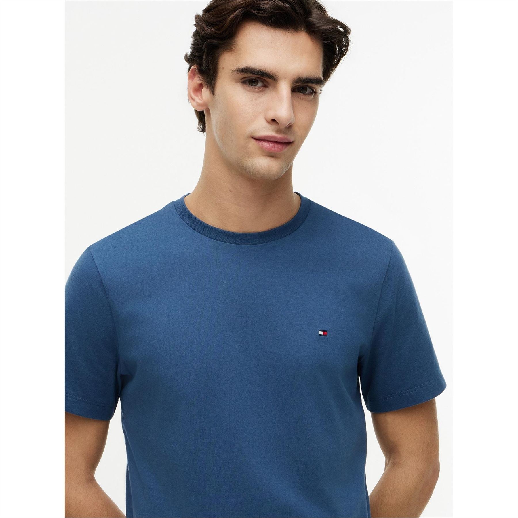 Tommy Hilfiger Reg Fit Solid Tee