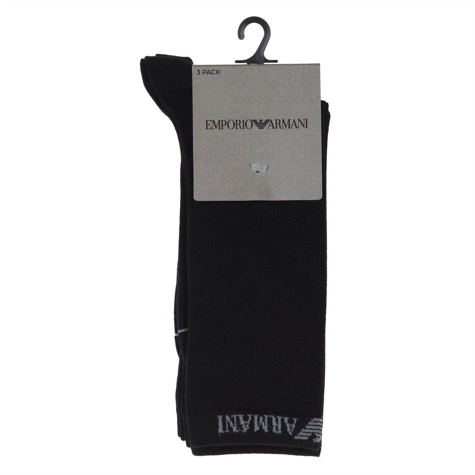 Emporio Armani Crew Socks 3 Pack