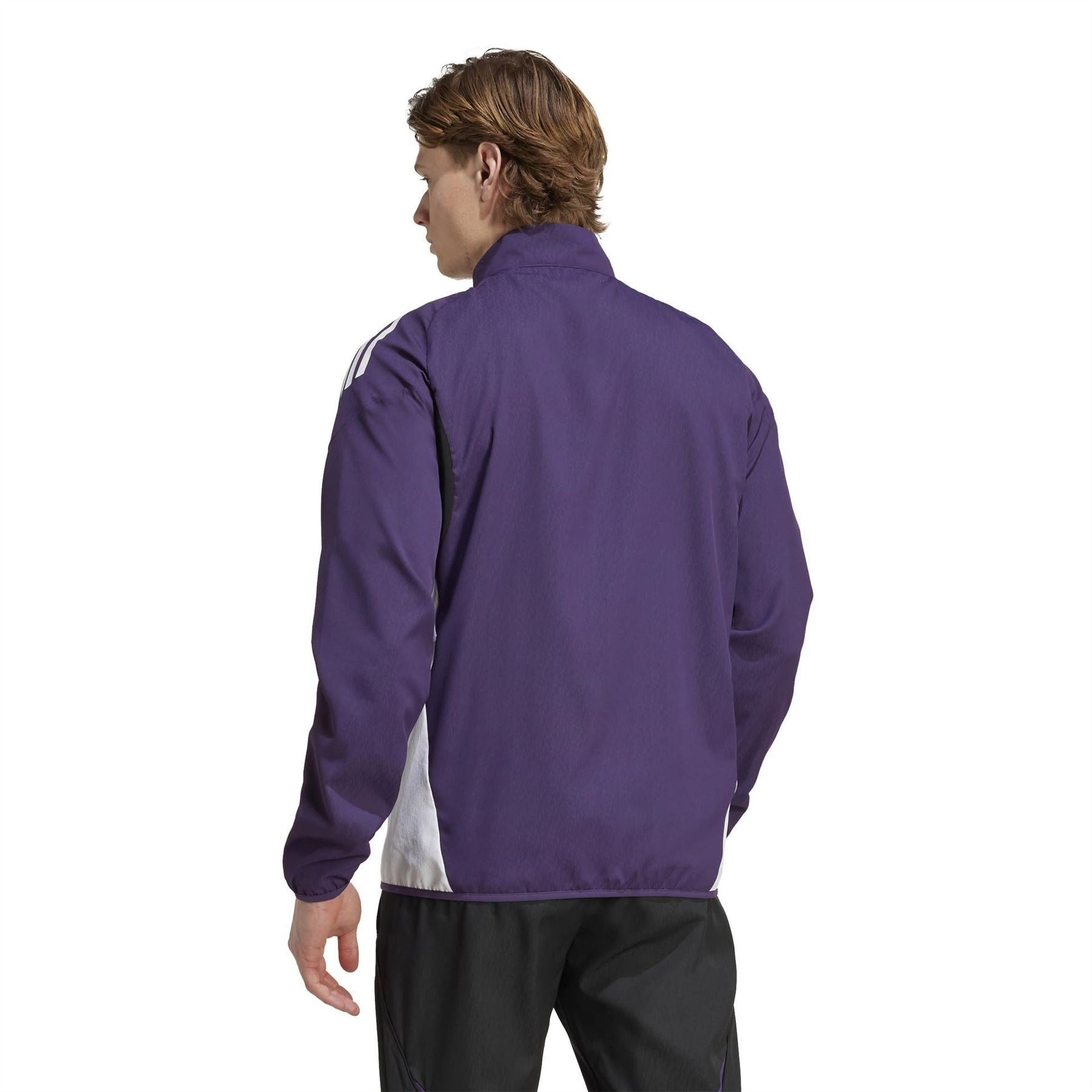 adidas Mens Manchester United Presentation Jacket 2025 2026