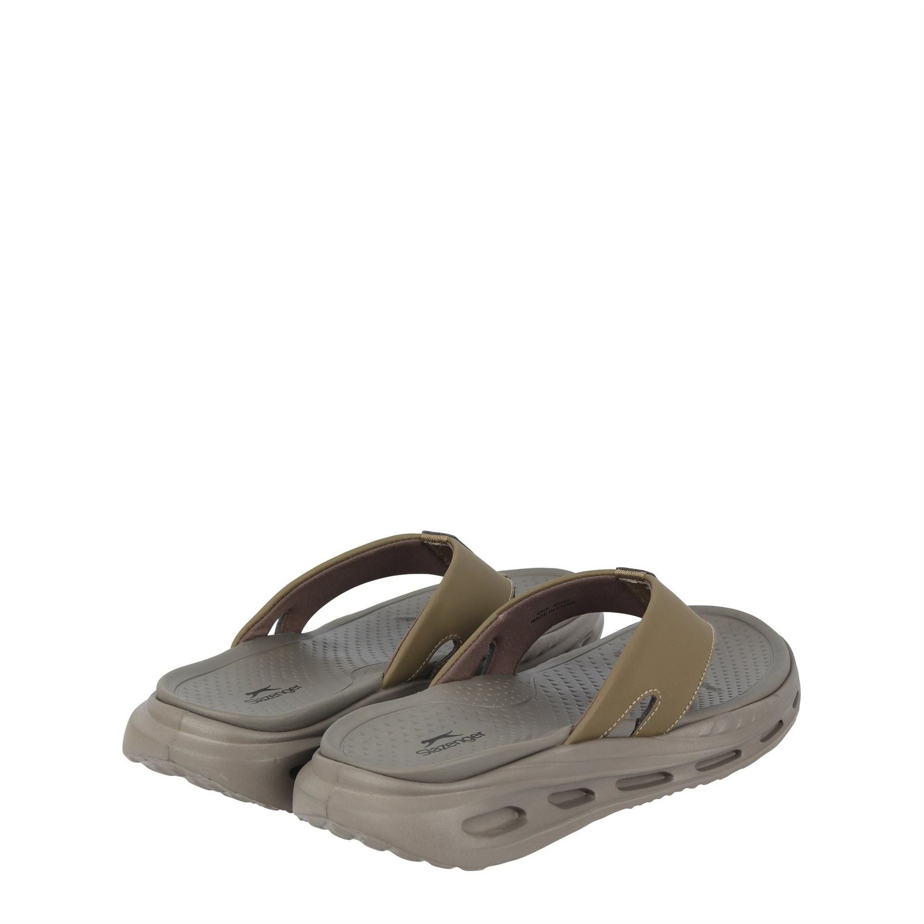 Slazenger Open Toe Flat Heel Flip Flops