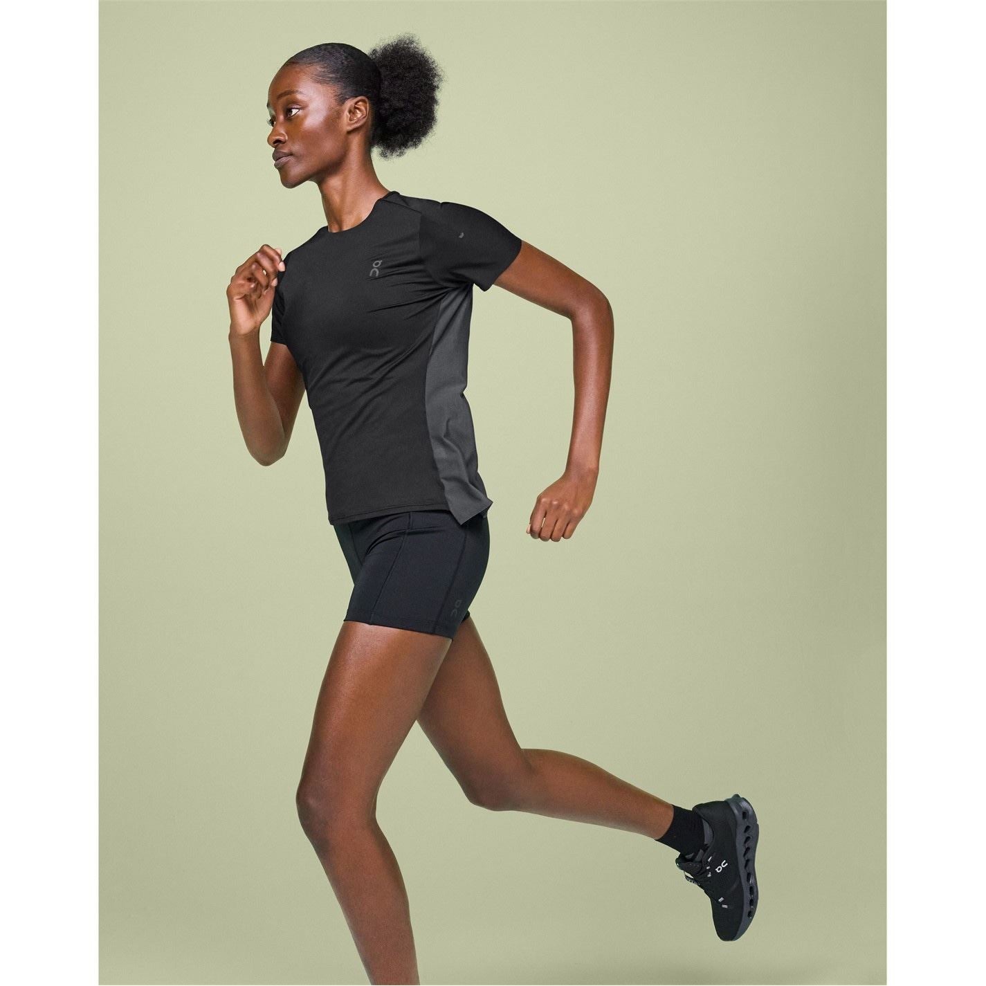 On Regular Fit Short Sleeve Crew Neck T-Shirt