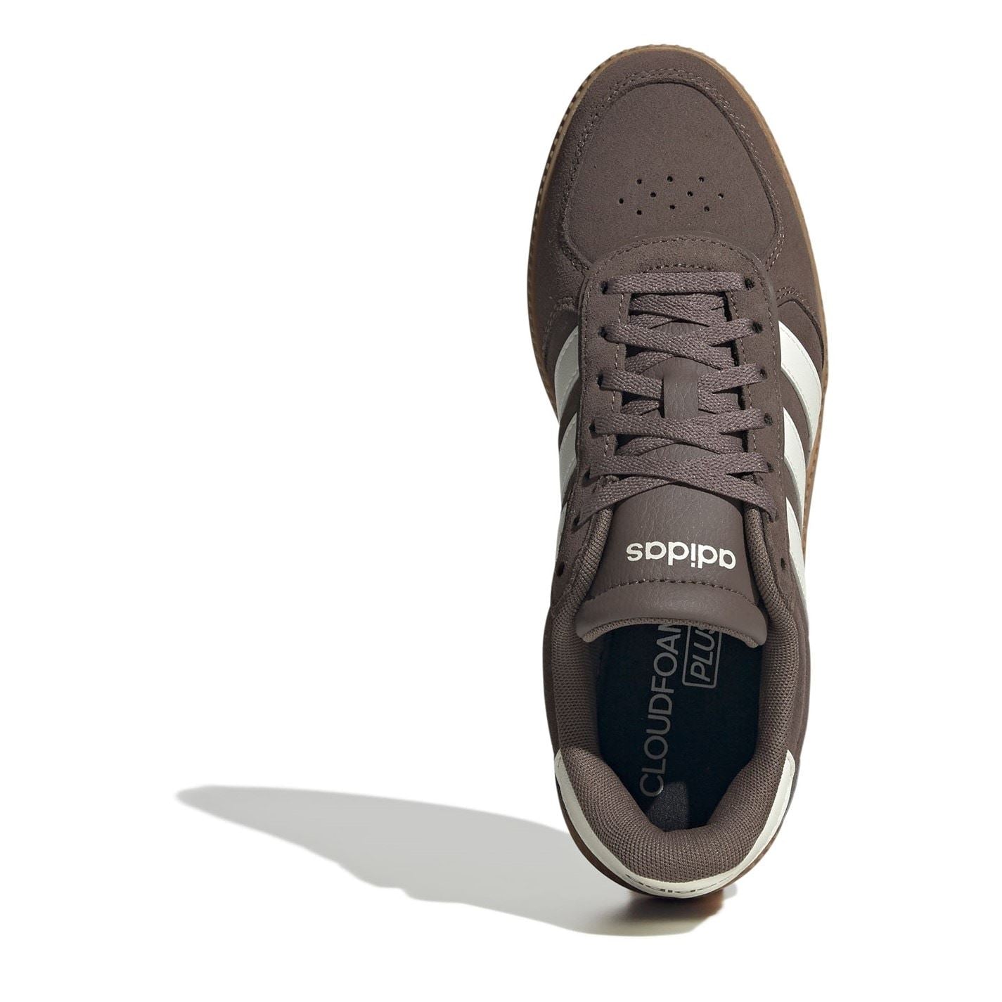 adidas Womens Breaknet Sleek Suede Trainers