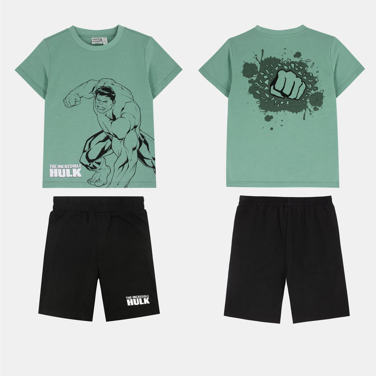 Character Tee And Short Set Junior