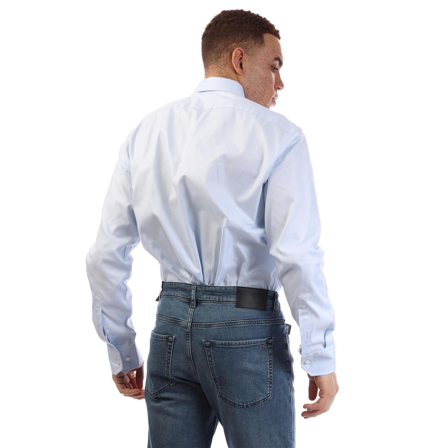 Boss Long Sleeve Oxford Shirt