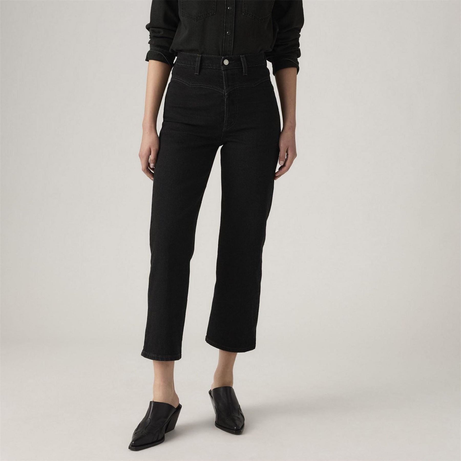 Levis Ribcage Straig Ld99