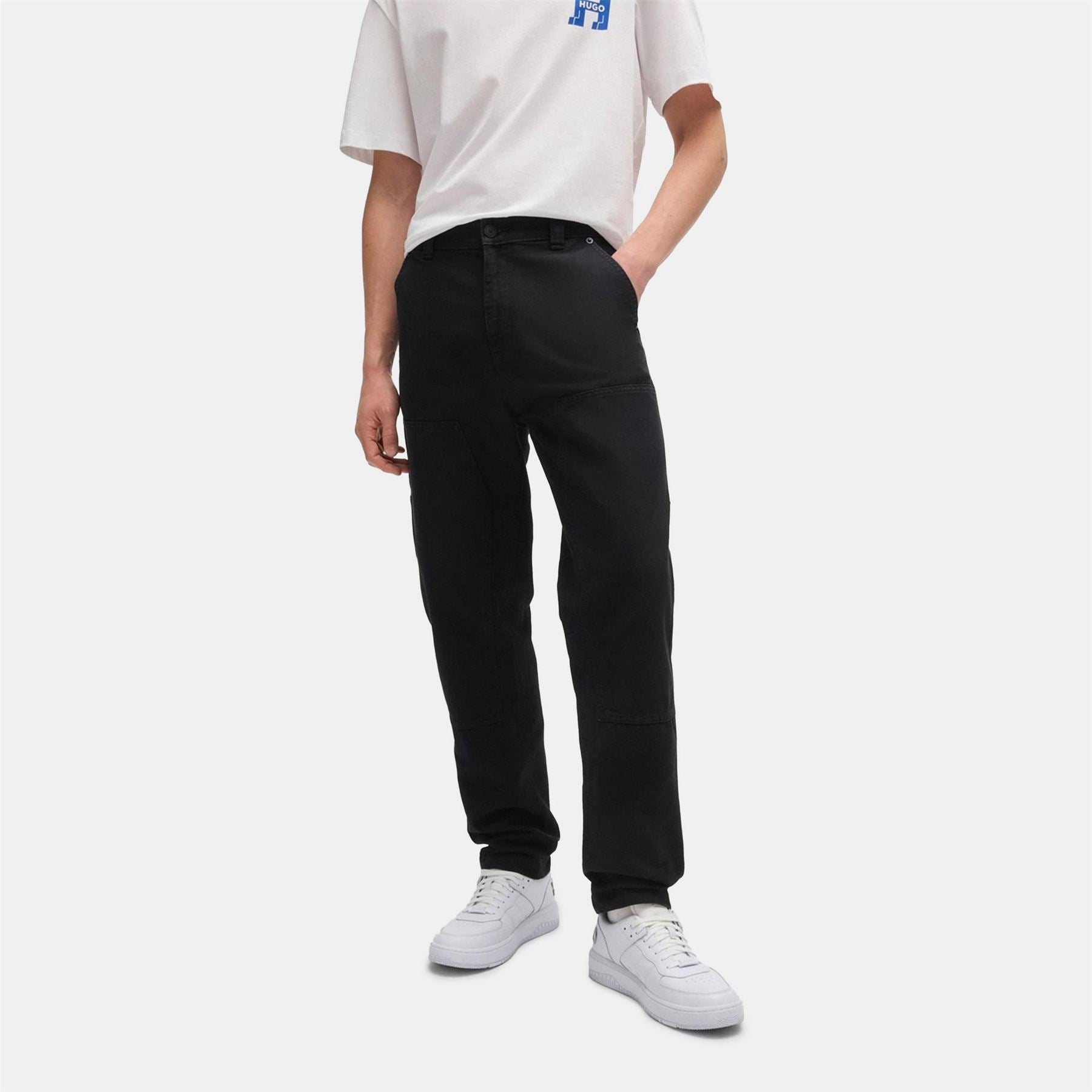 Hugo Regular Fit Cargo Pants