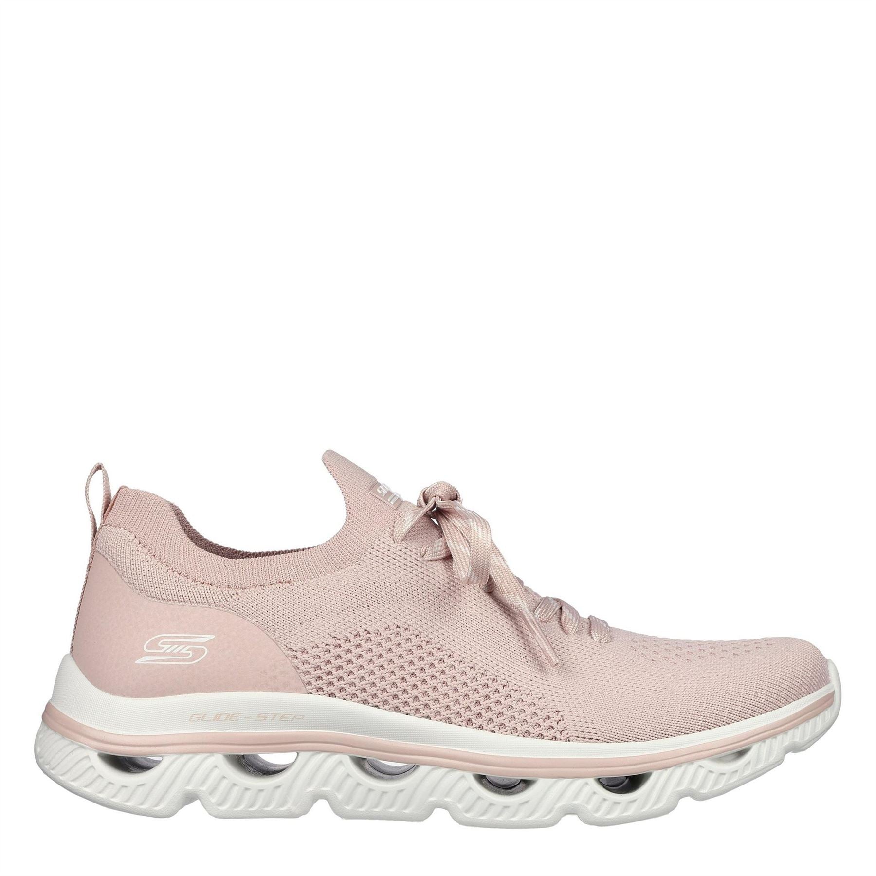 Skechers Womens Waves Slip On Trainers