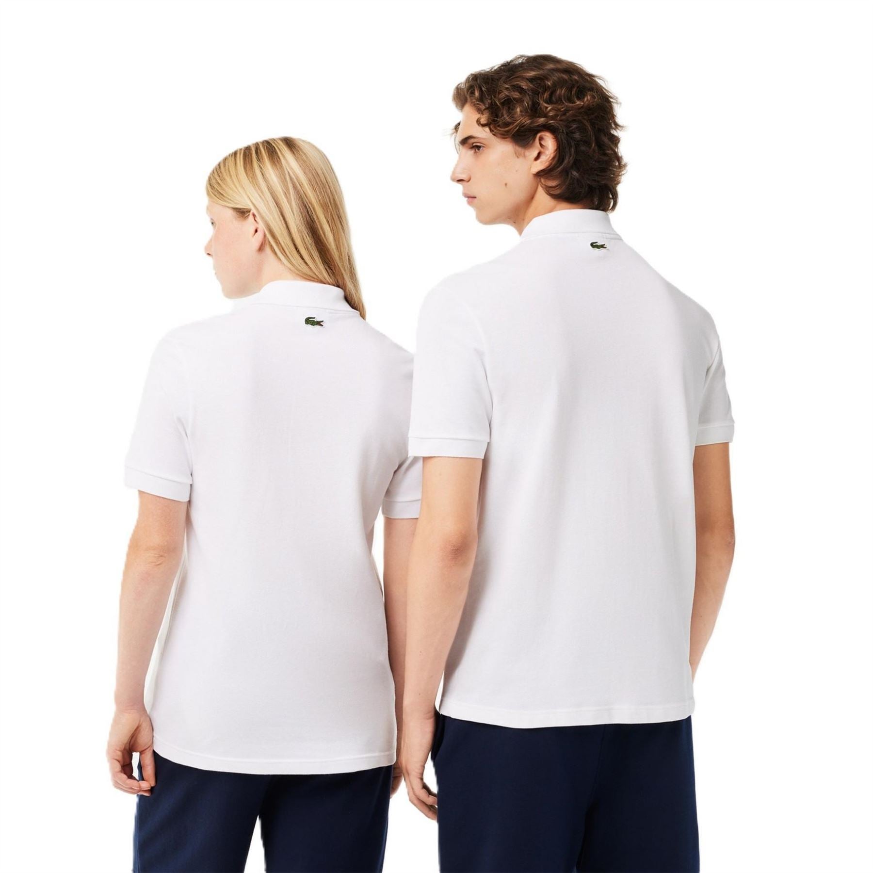 Lacoste Regular Fit Lacoste Lettering Polo