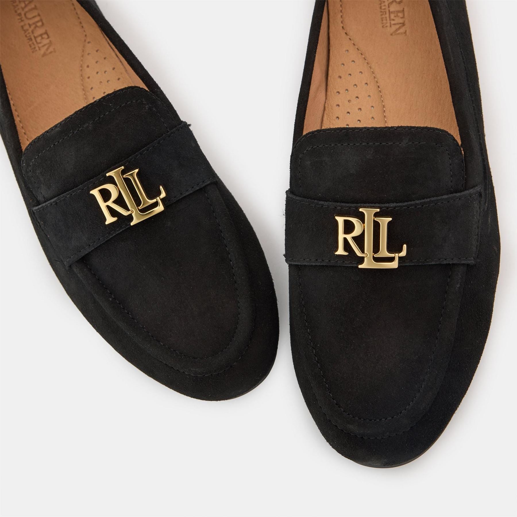 Lauren by Ralph Lauren Averi Penny Loafers Moccasin Flats