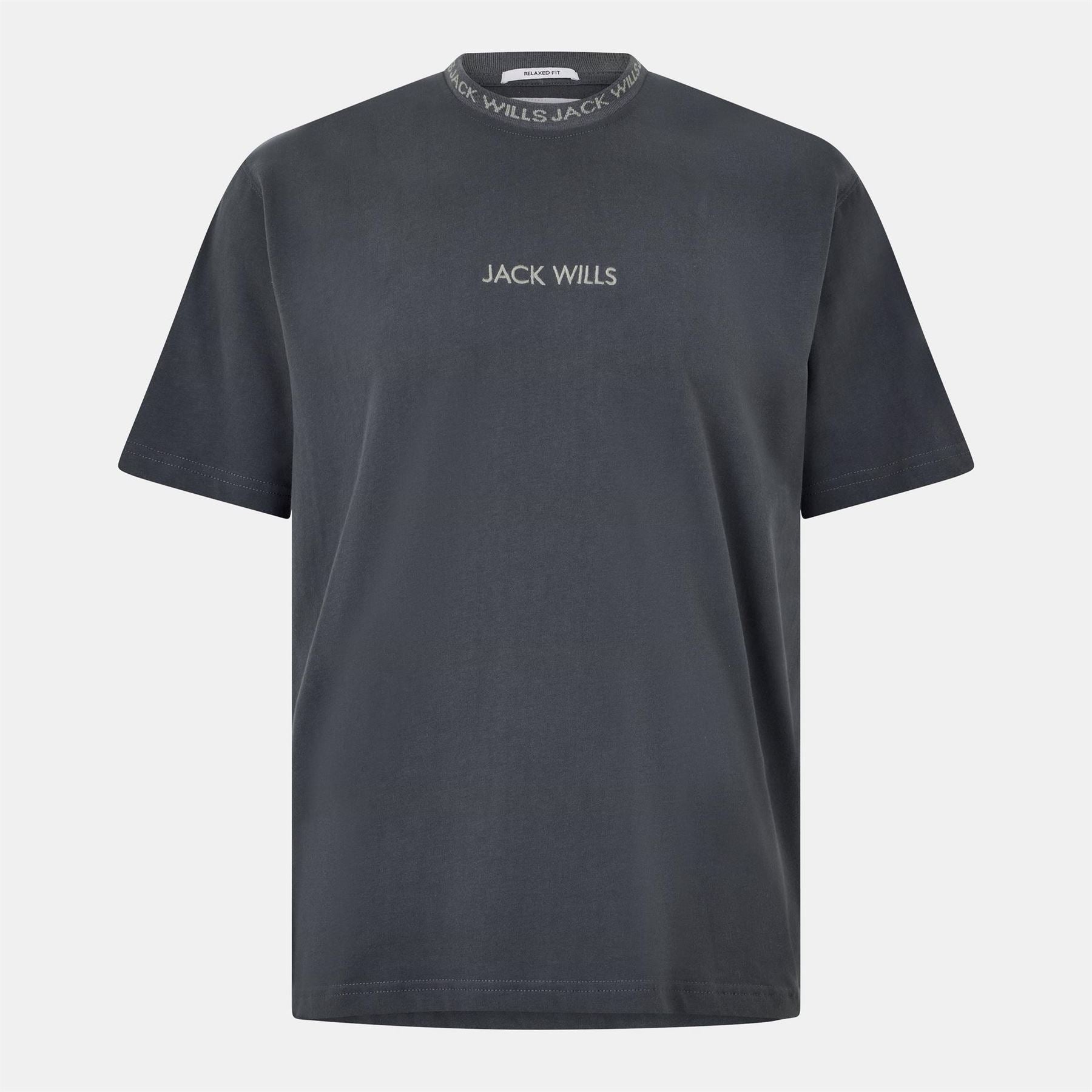 Jack Wills Mens Jacquard T-Shirt