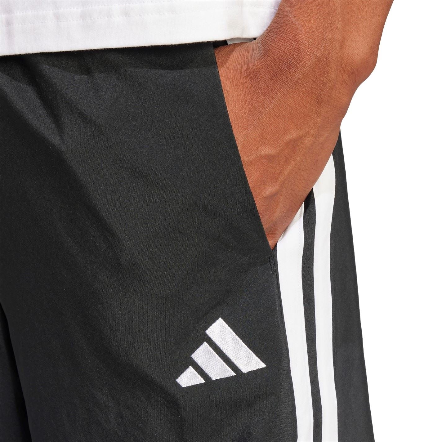 adidas Essentials 3 Stripes Shorts