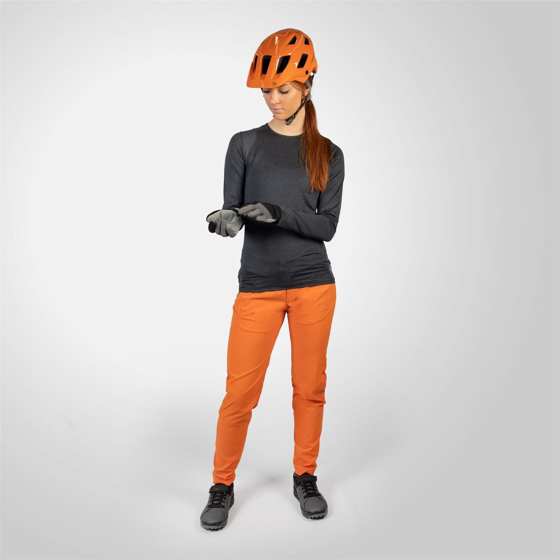 Endura MT500 Wordmark Solid Patterned Track Pants