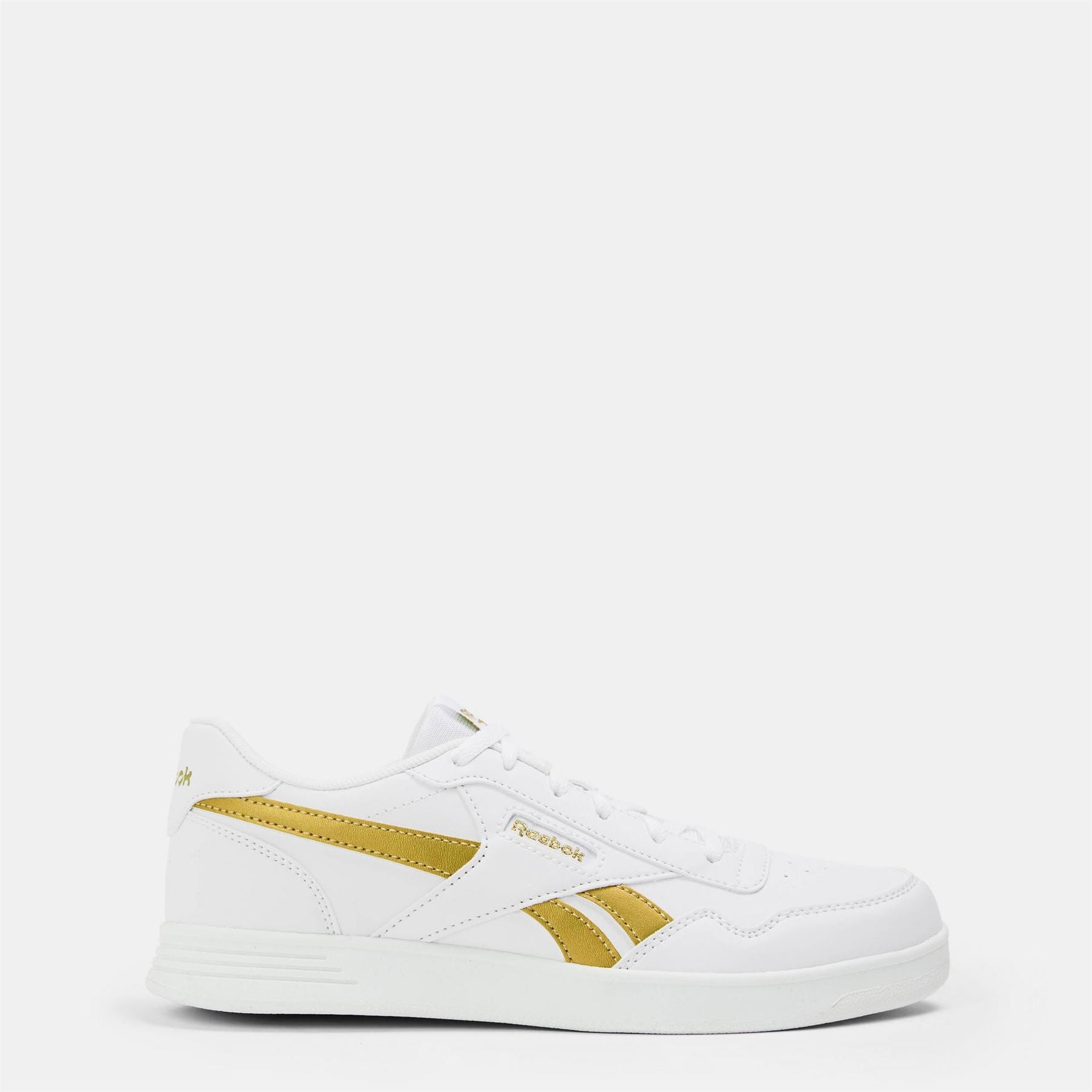 Reebok Court Advance Flat Heel Low Top Sneakers