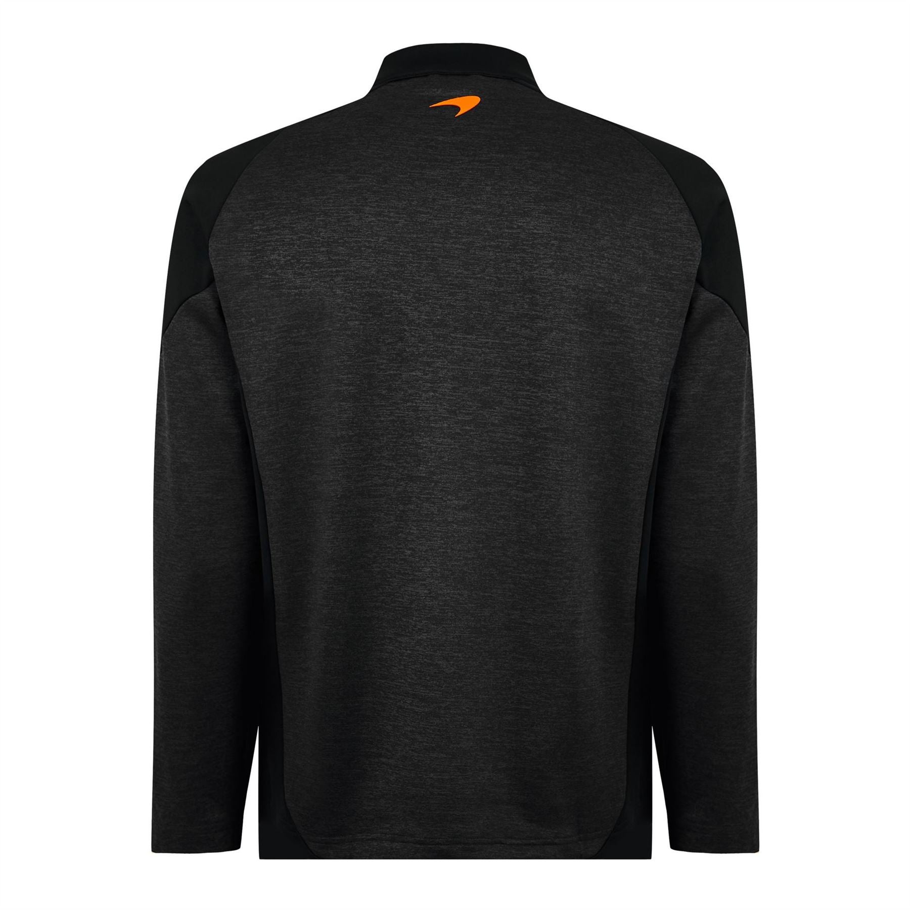 Castore Zip Neck Long Sleeve Regular Fit Sweatshirt