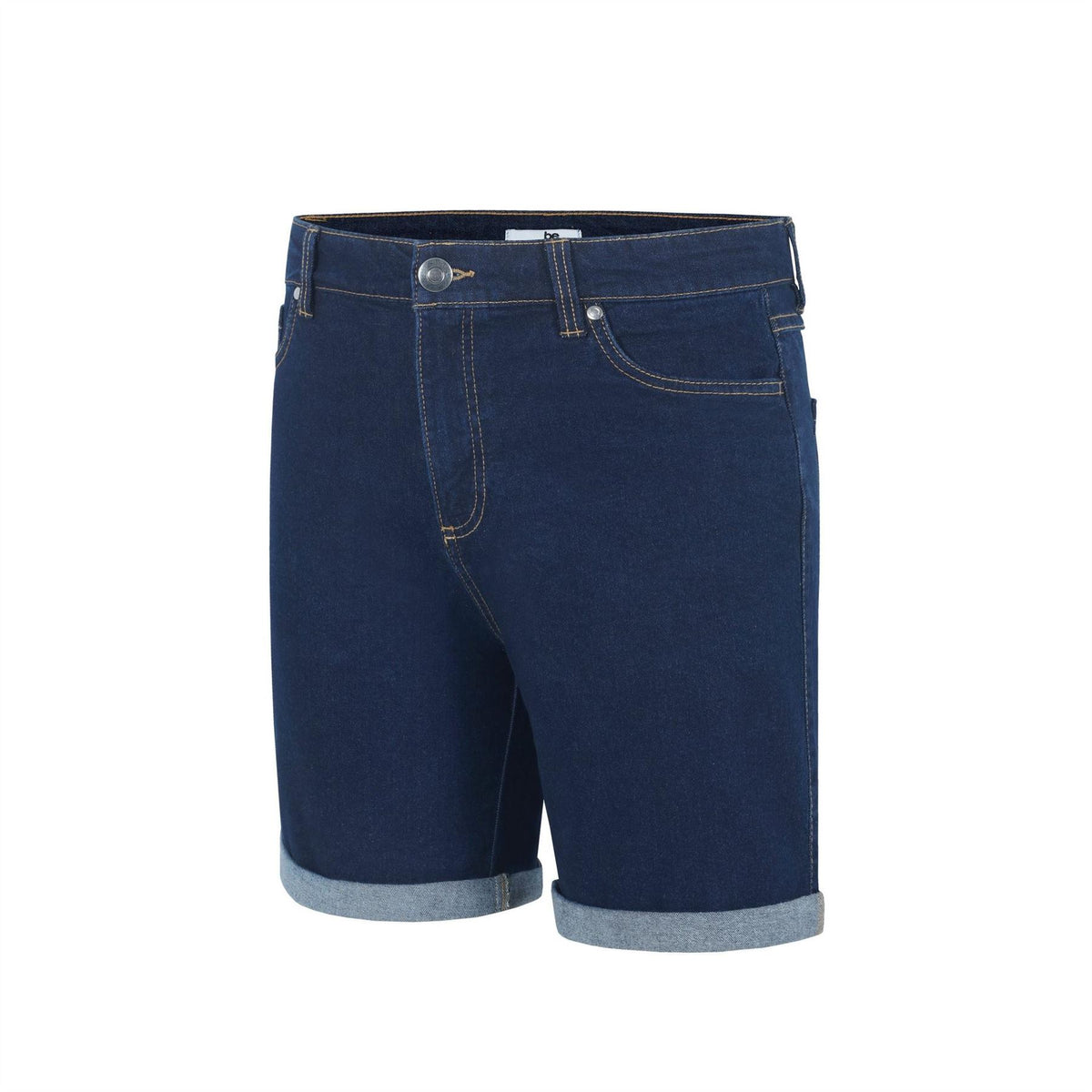 Be You Knee Length Denim Shorts