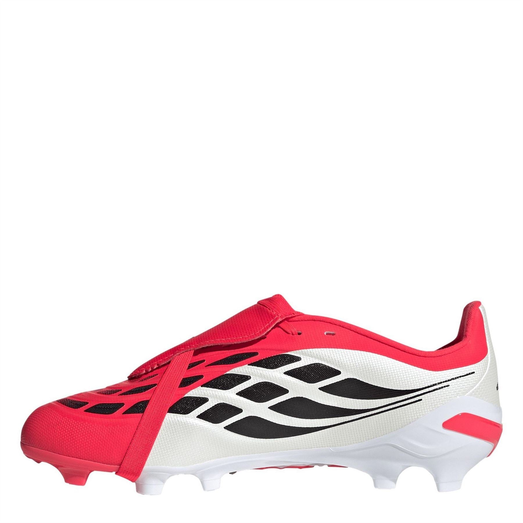 adidas Predator Fold Over Tongue Academy Firm Ground Football Boots Juniors