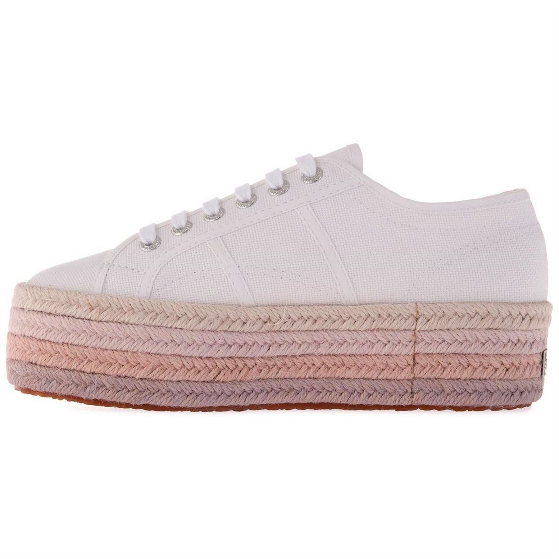 Superga Espadrille Platform Trainers
