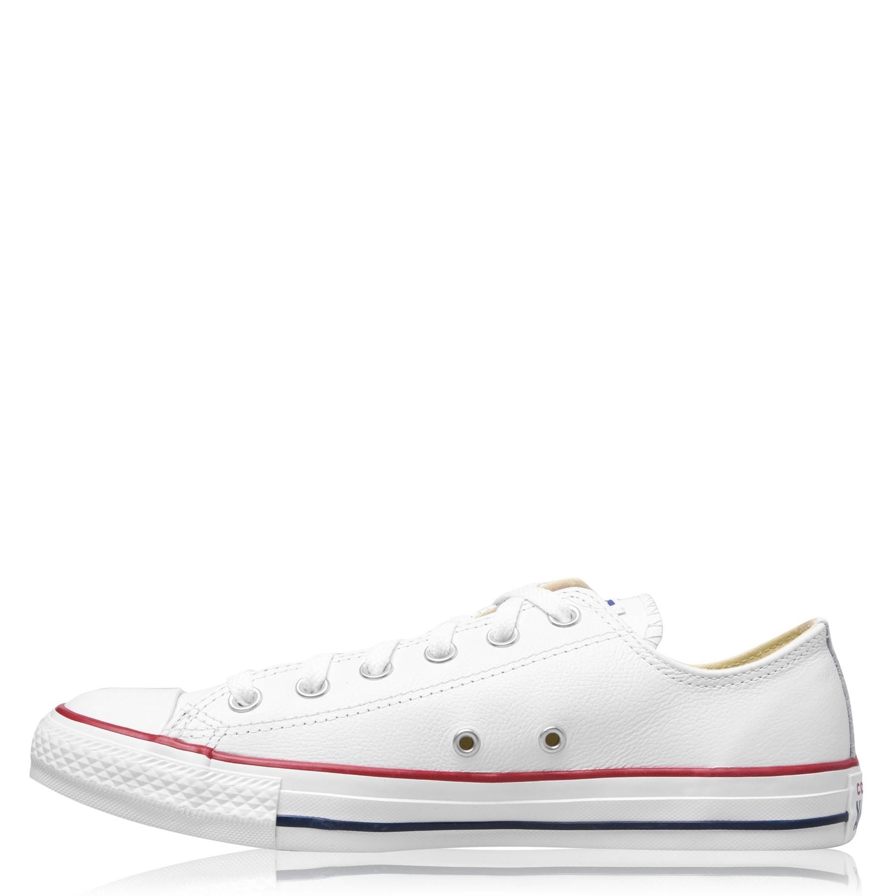 Converse Star Leather Low Trainers