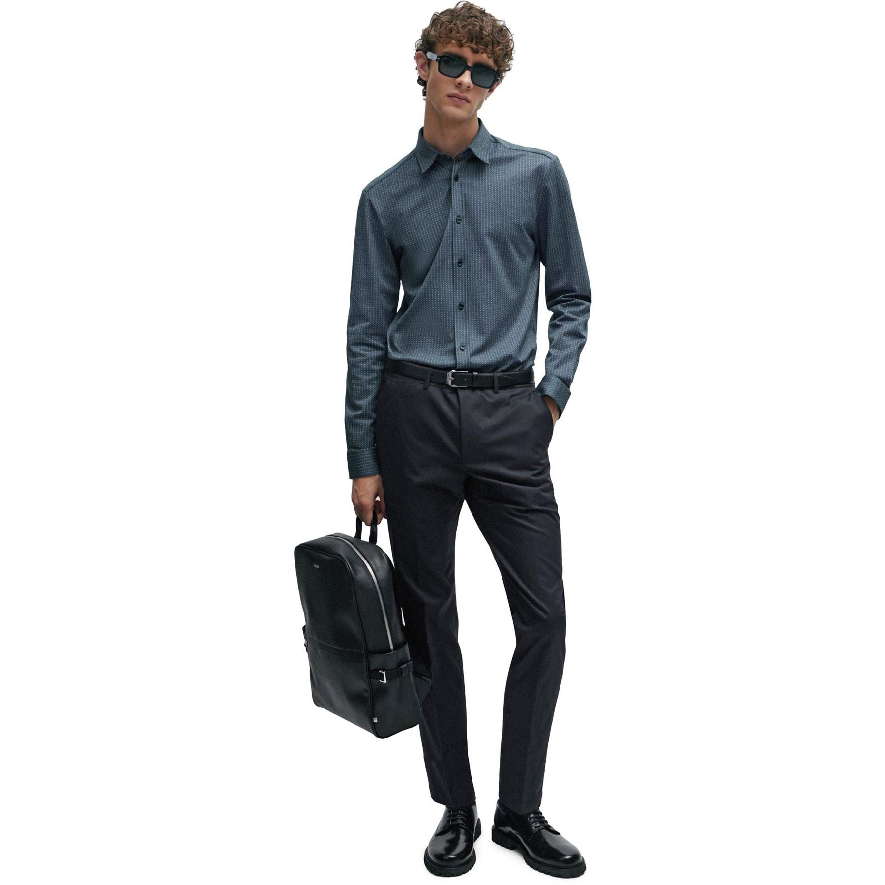 Boss Roan Kent Regular Fit Long Sleeve Shirt