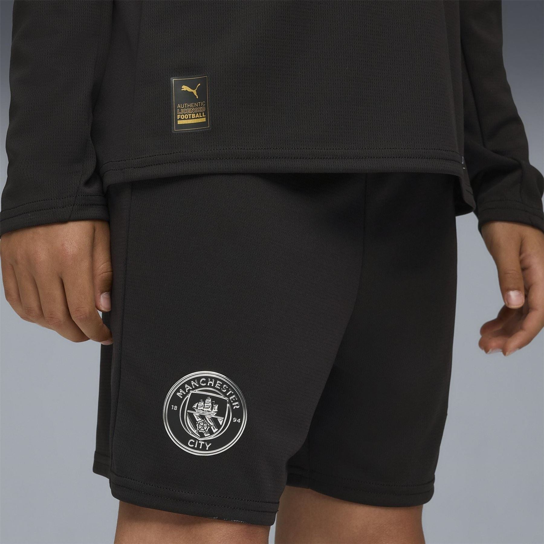 Puma City Away Shorts 2025 2026 Juniors