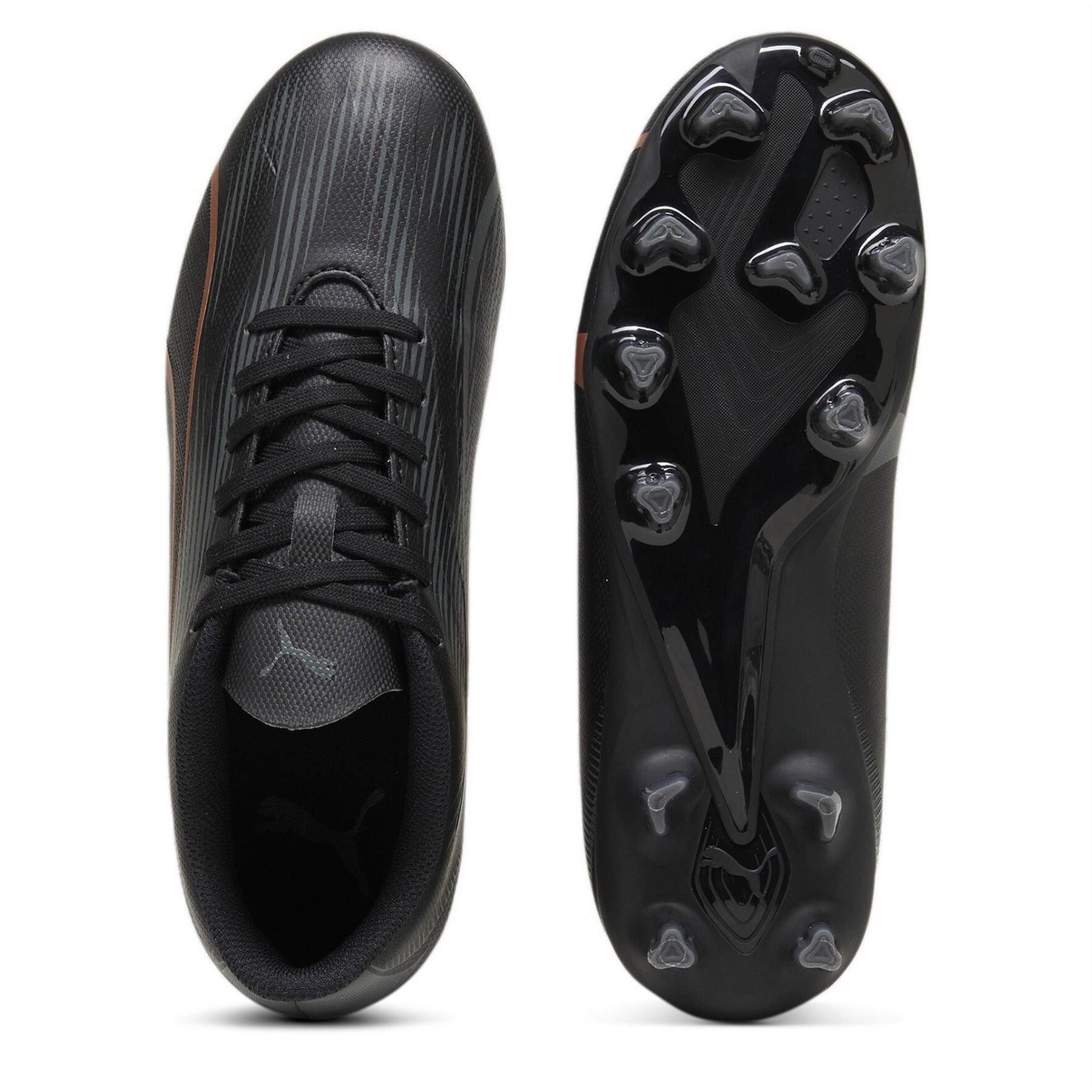 Puma Play Junior Firm Ground Football Boots