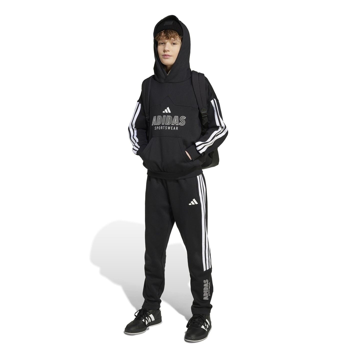 adidas House Of Tiro Fleece Hoodie Juniors