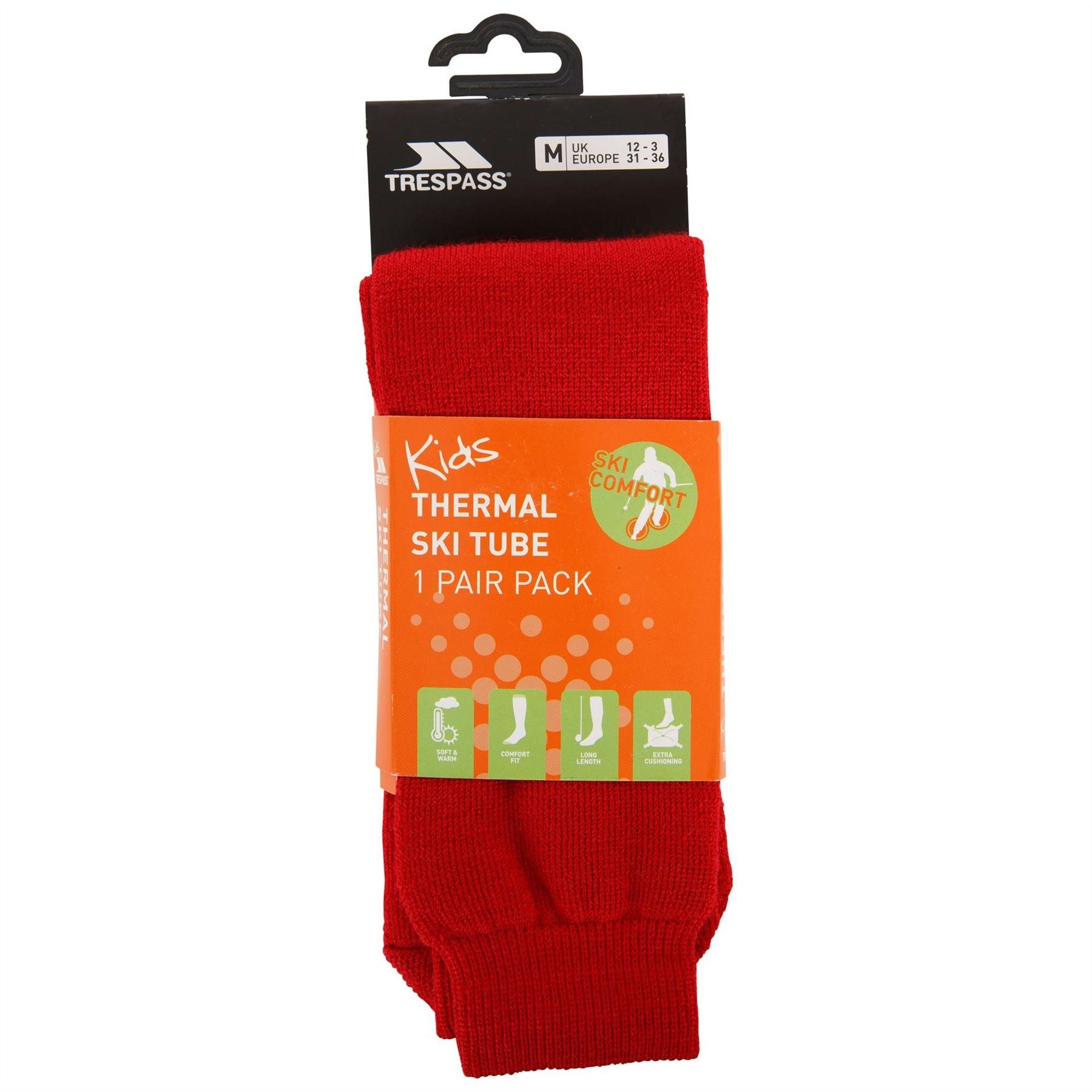 Trespass Kids Tubular Ski Socks