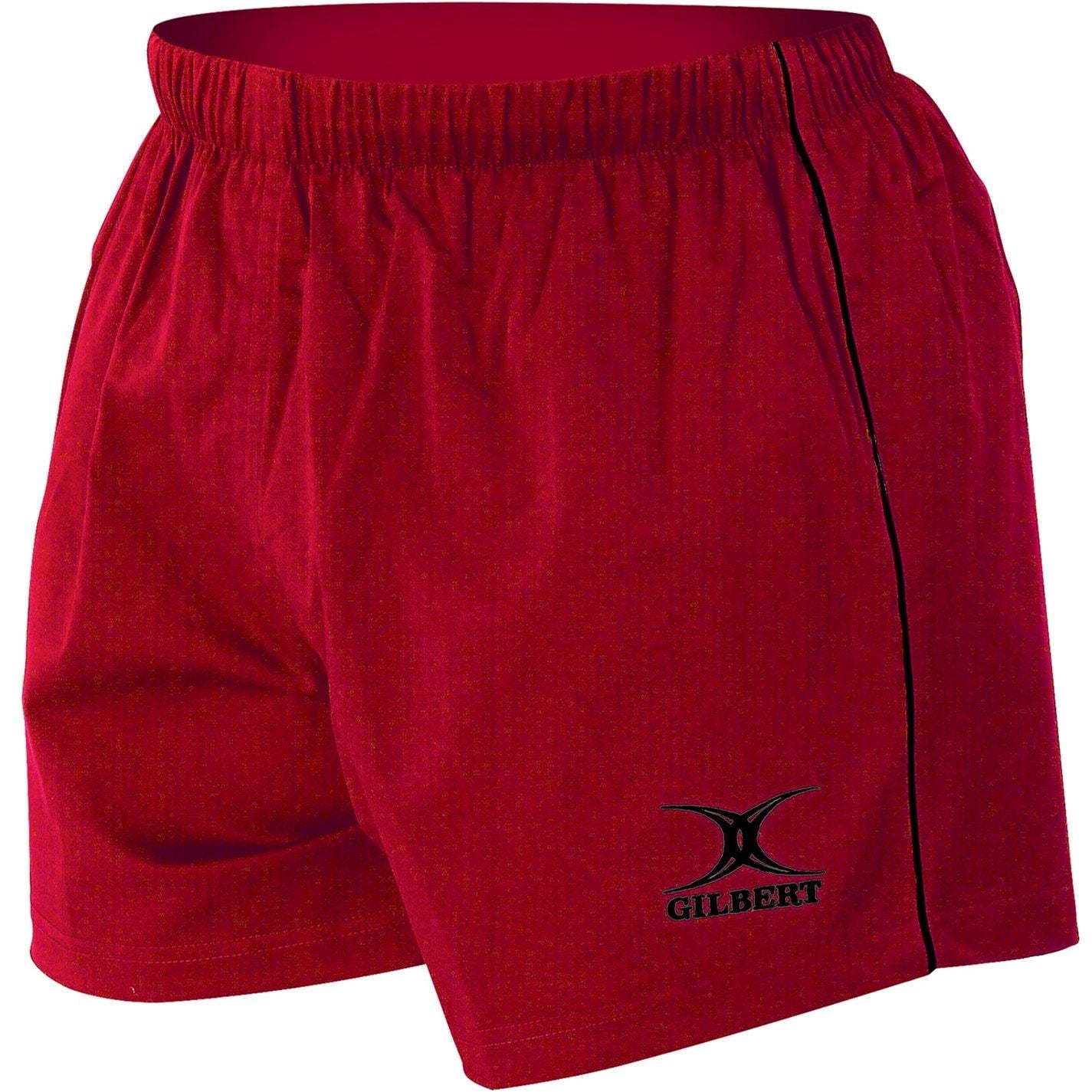 Gilbert Match Bermuda Shorts with Elasticated Waistband