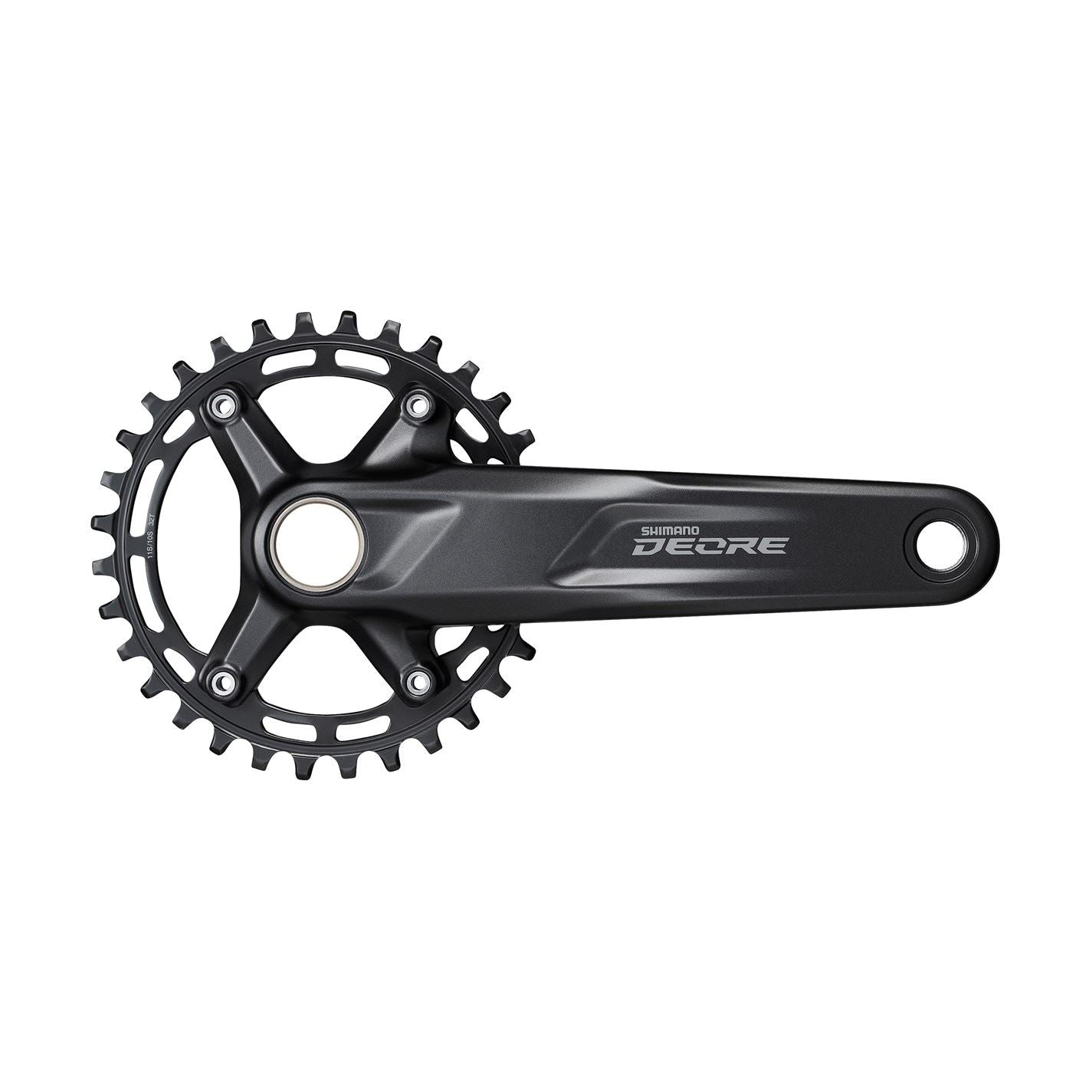 Shimano Fc M5100 Deore Chainset, 10 11 Speed, 32t, 170 mm