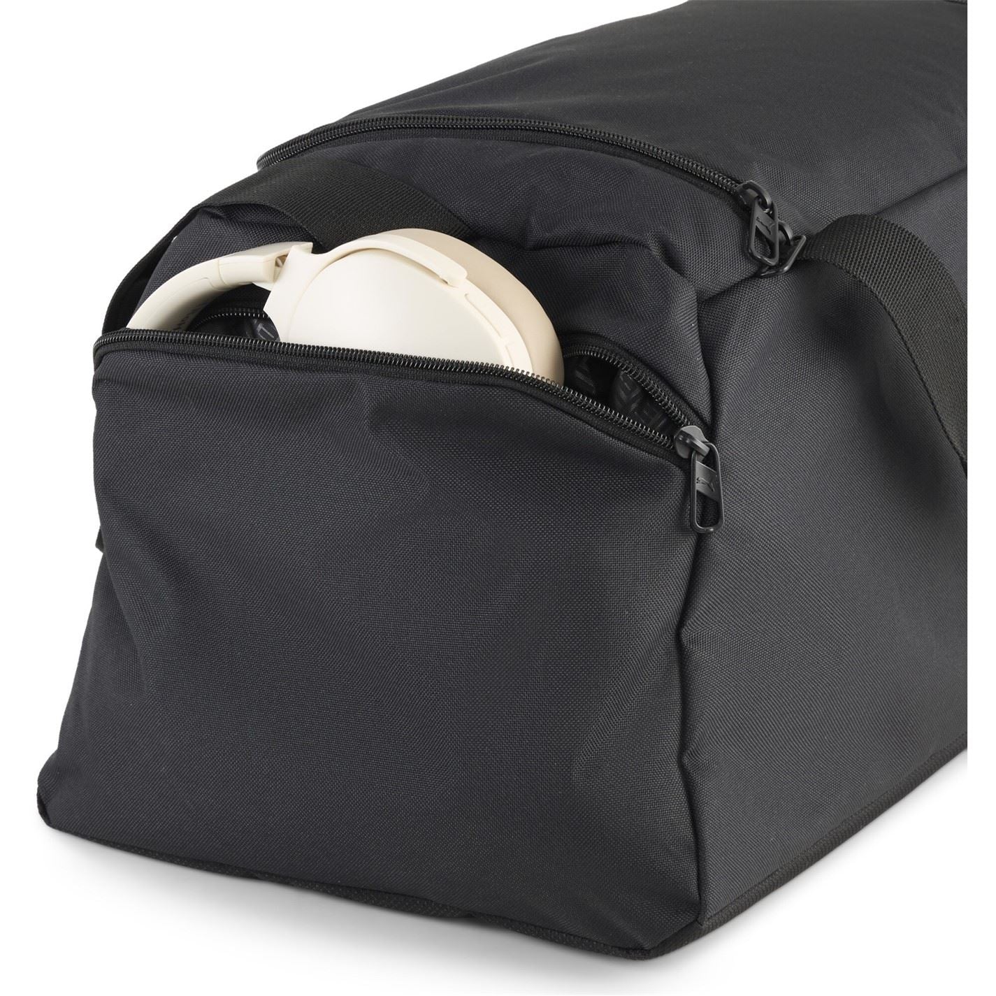 Puma Fund Sport Duffle Bag with Mesh Pocket