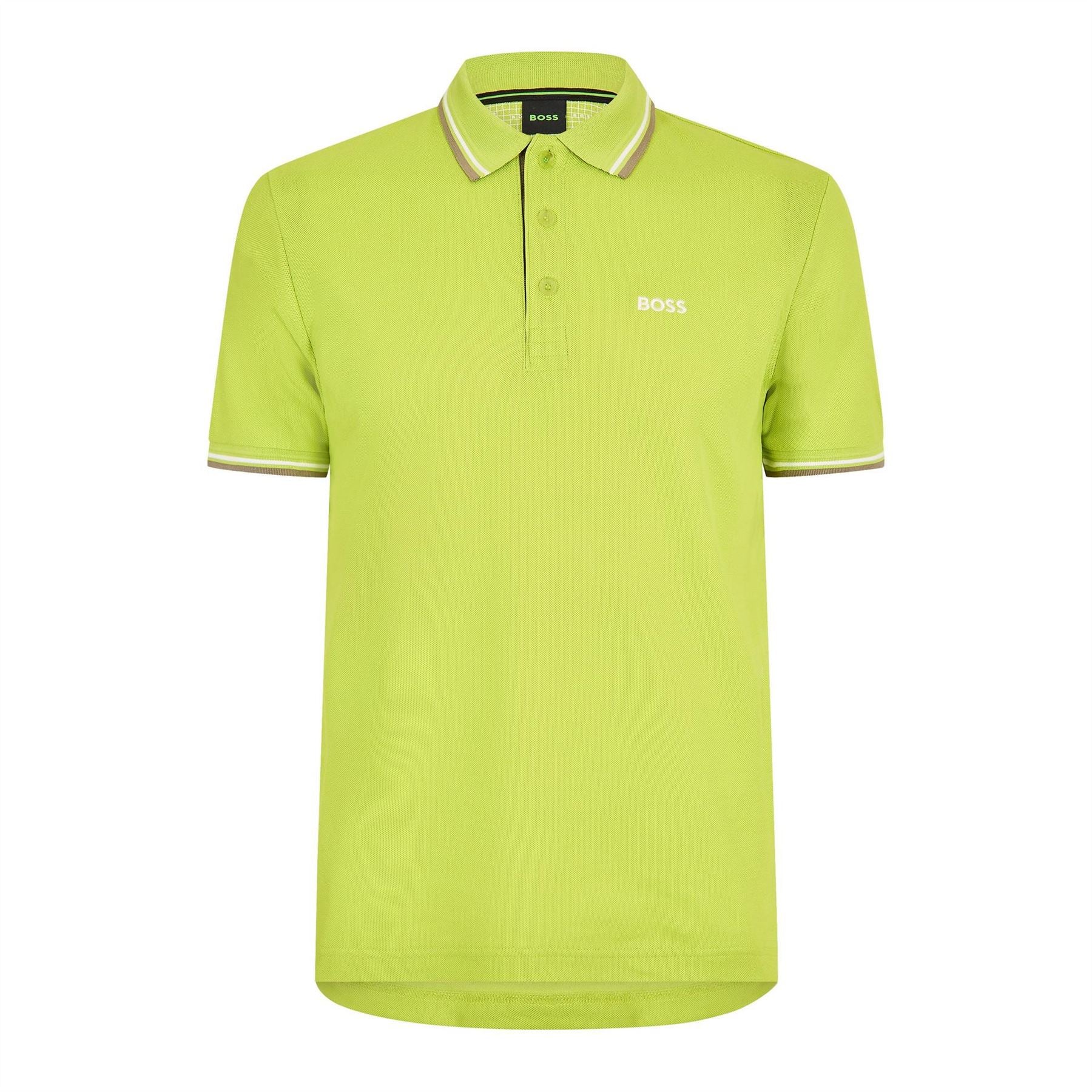 Boss Paddy Pro Collared Neck Short Sleeve Shirt