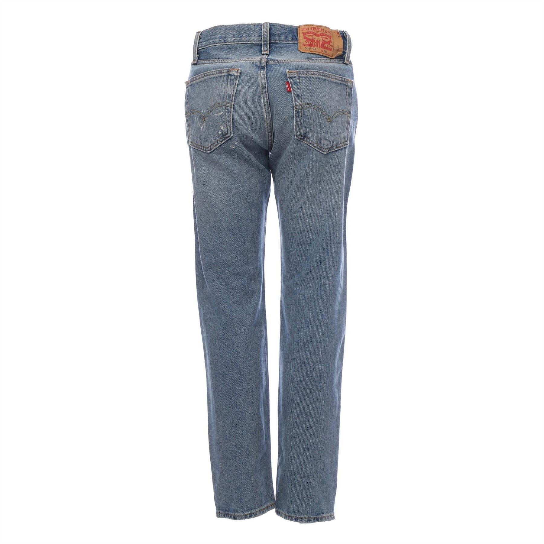 Levis 93 Cropped Straight Leg Jeans
