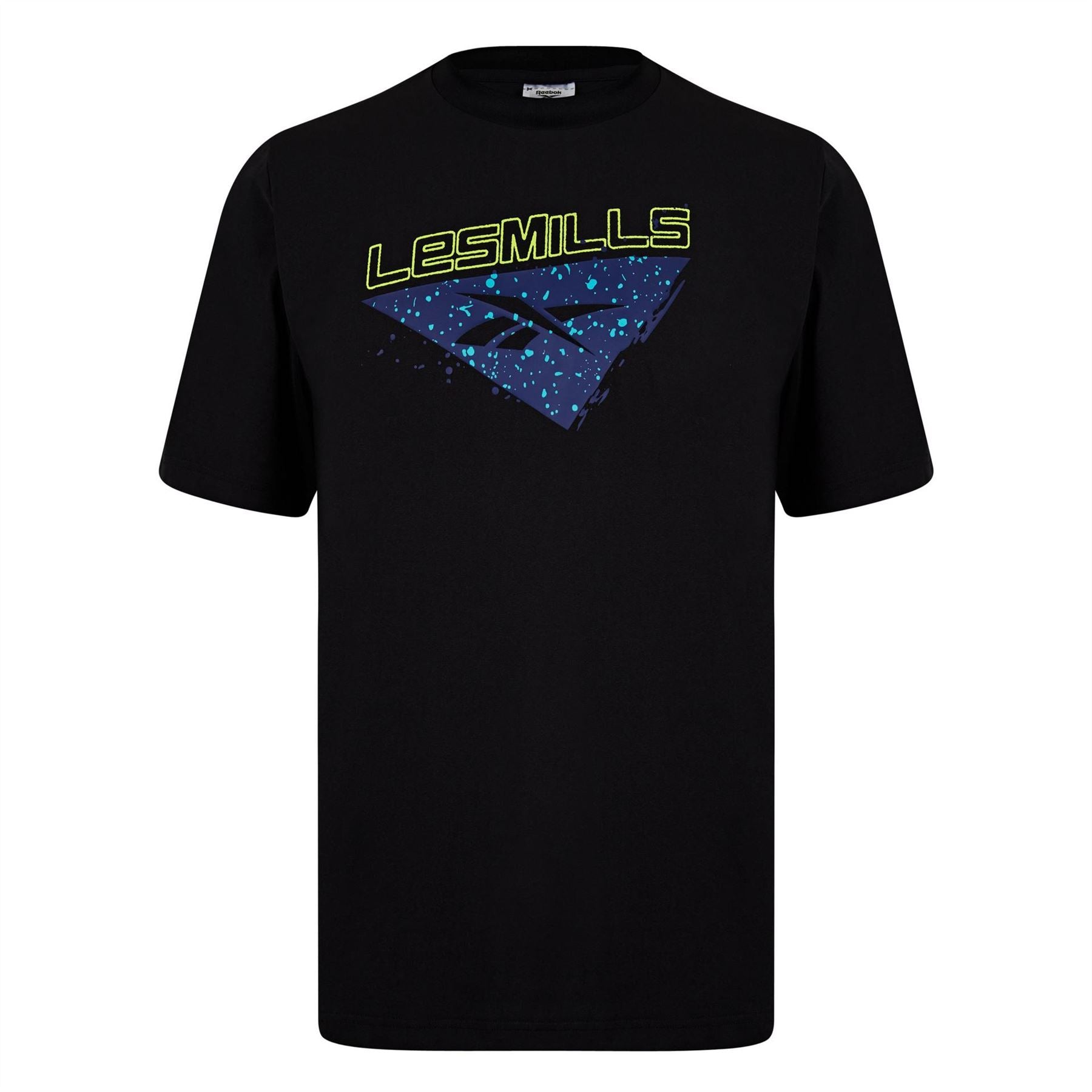 Reebok Les Mills Preseason Short Sleeve Performance Gym Top