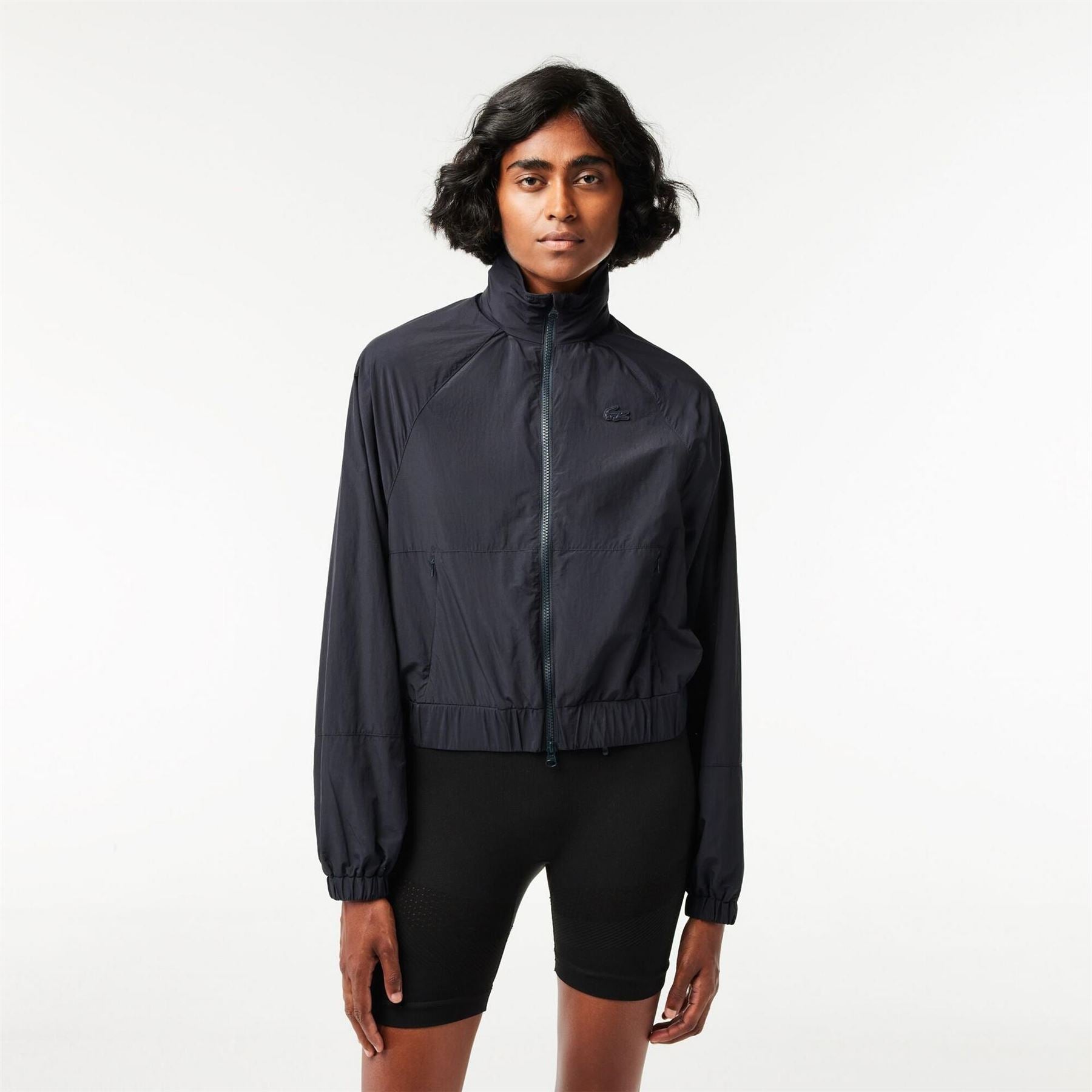 Lacoste Bf0754 High Neck Rain Jacket