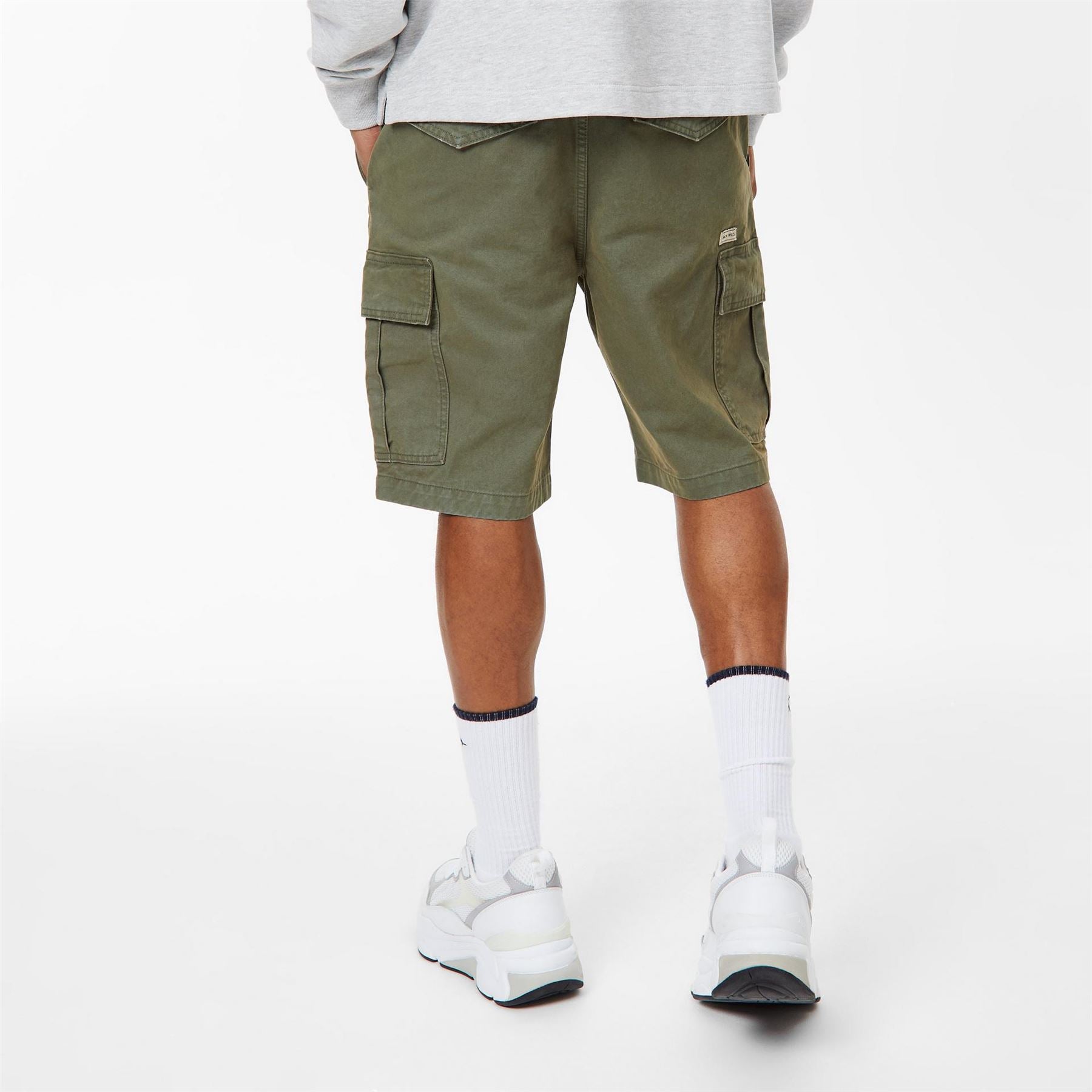 Jack Wills Twill Cargo Shorts