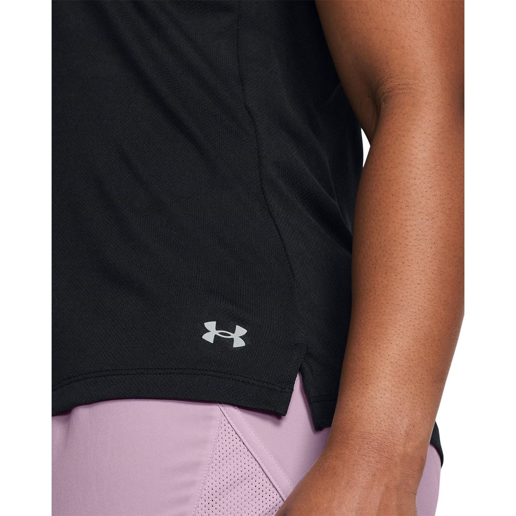 Under Armour Womens Armour Ua Launch Splatter Singlet Running Vest