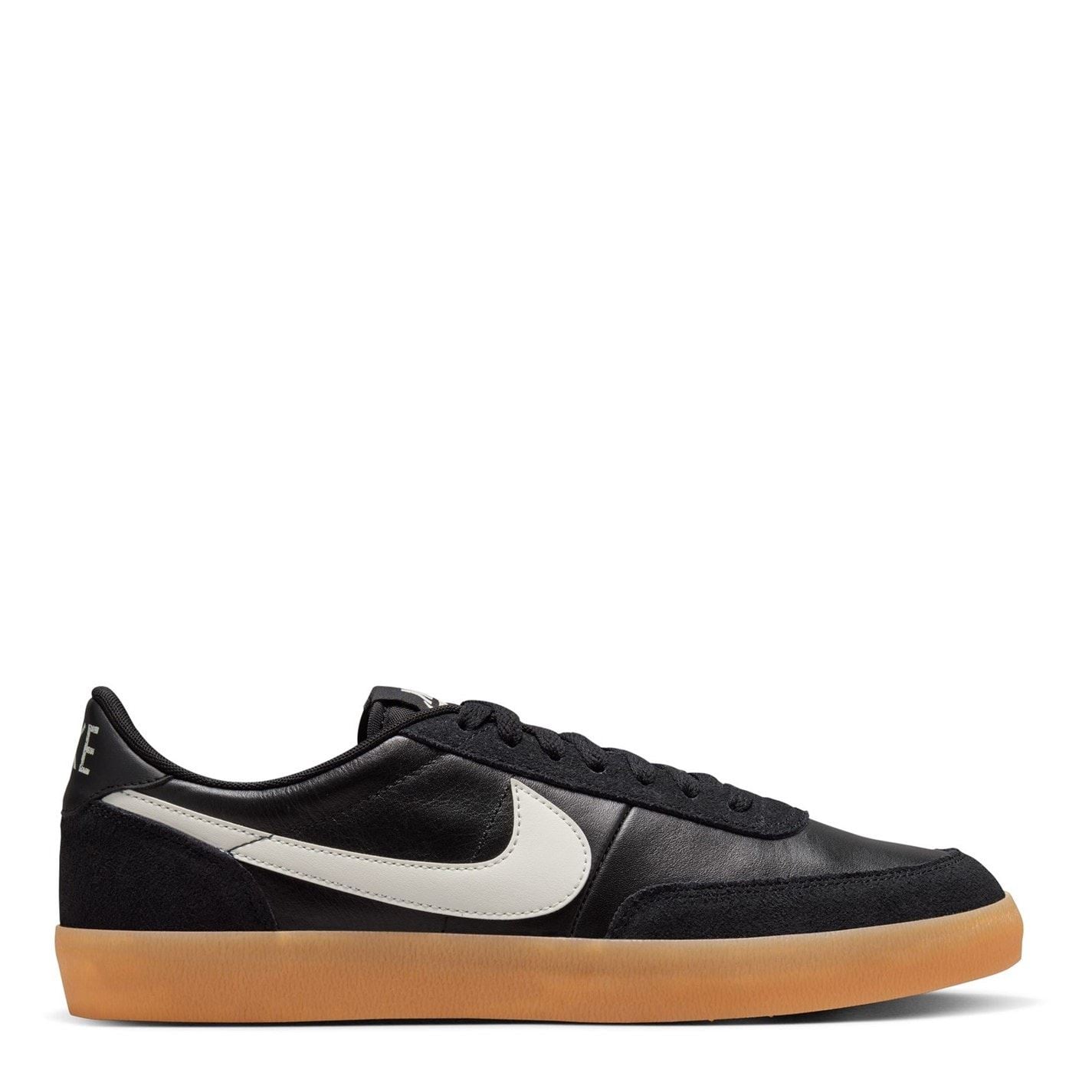 Nike Leather Low Top Flat Heel Sneakers