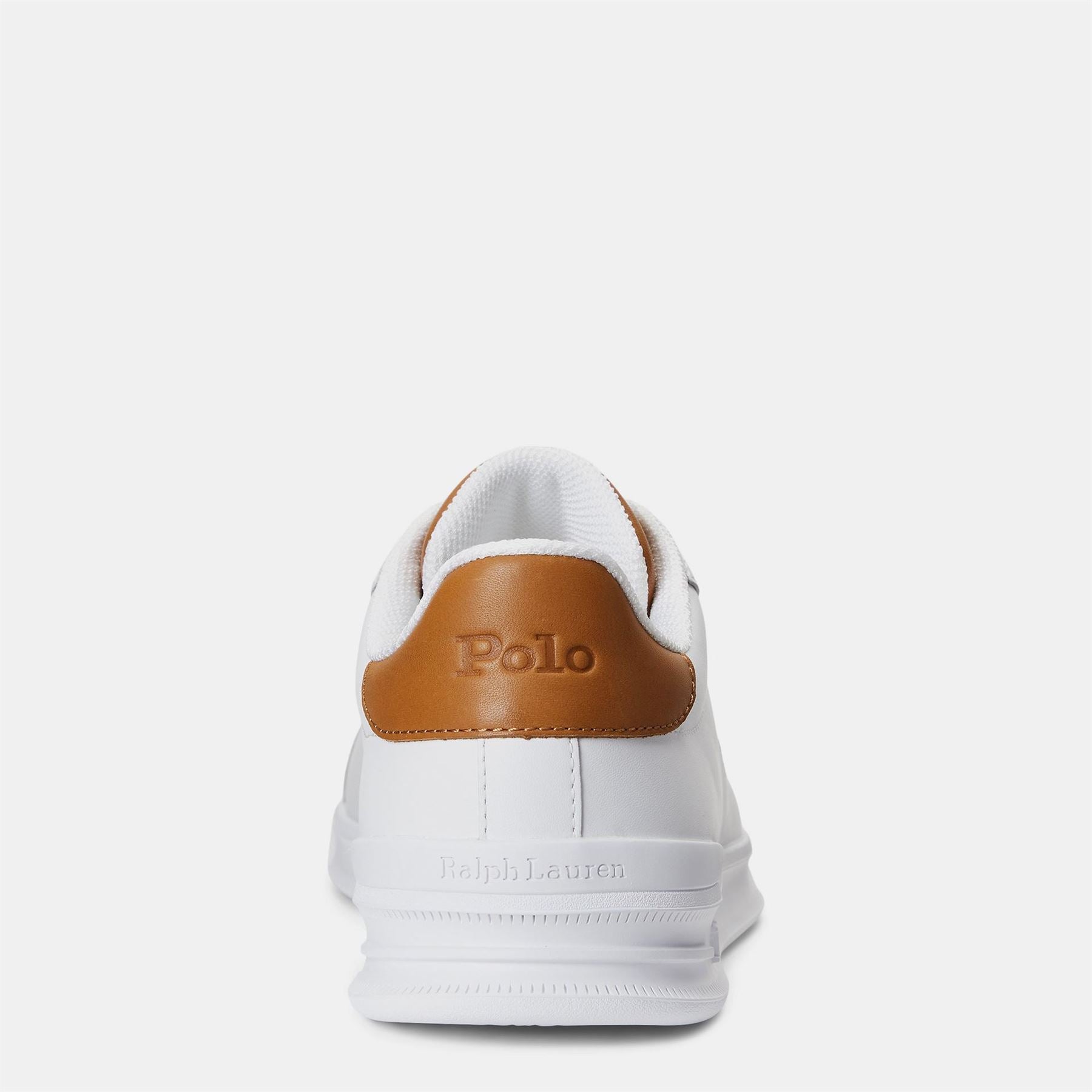 Polo Ralph Lauren Heritage Court Low Top Trainers