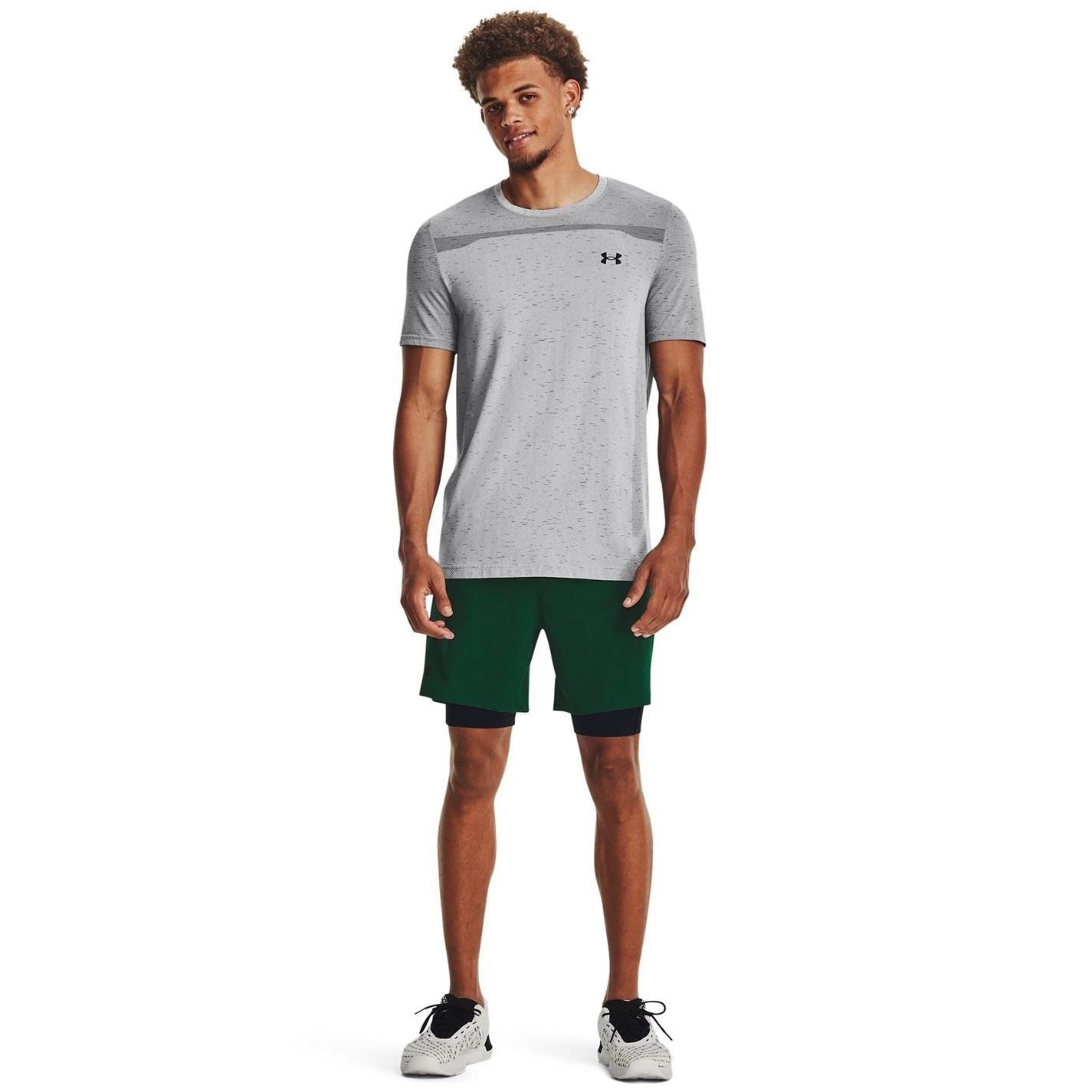 Under Armour Vnsh Wov 2in1 Athletic Shorts