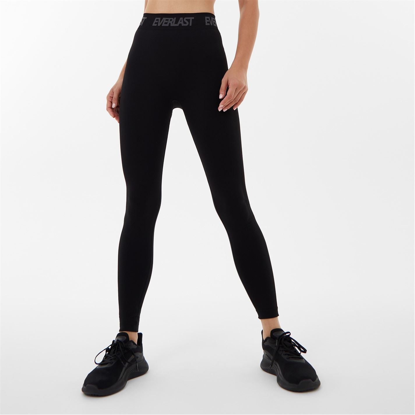 Everlast Womens Seamless Logo Leggings